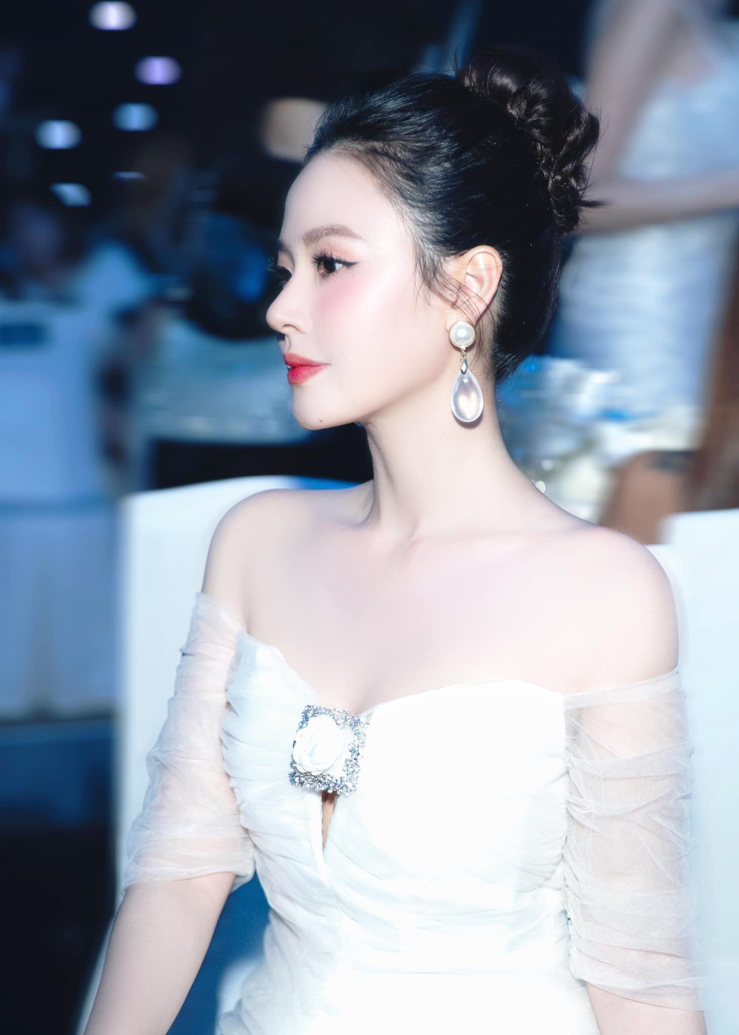 Midu tuổi 36 nhưng da căng mọng như em bé, mới đây kết thân 1 kiểu làm đẹp- Ảnh 3. Midu tuổi 36 nhưng da căng mọng như em bé, mới đây kết thân 1 kiểu làm đẹp- Ảnh 3.