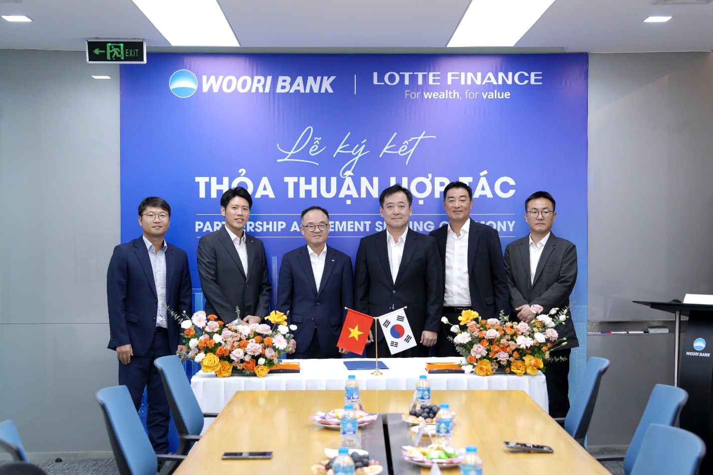 Woori Bank và Lotte Finance ký hợp tác, đón làn sóng tăng trưởng tài chính bán lẻ 2025- Ảnh 1. Woori Bank và Lotte Finance ký hợp tác, đón làn sóng tăng trưởng tài chính bán lẻ 2025- Ảnh 1.