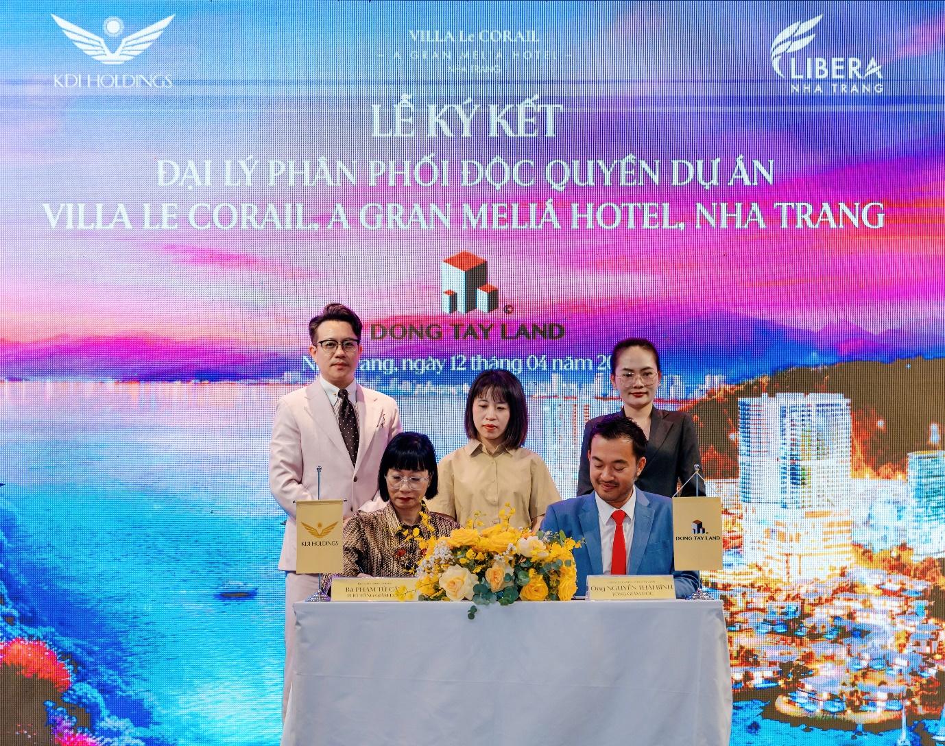 Chính thức công bố 2 nhà phân phối độc quyền của Villa Le Corail, A Gran Meliá Hotel- Ảnh 2. Chính thức công bố 2 nhà phân phối độc quyền của Villa Le Corail, A Gran Meliá Hotel- Ảnh 2.