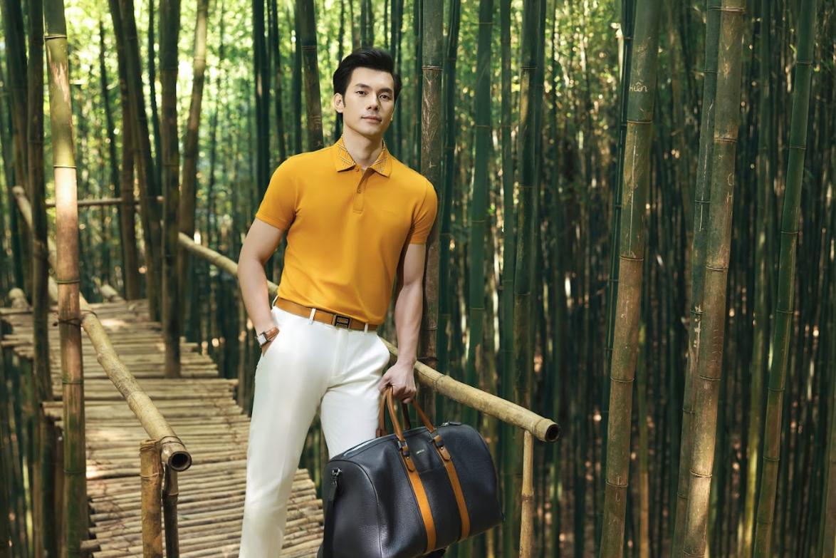 Aristino đưa đan lát thủ công Việt Nam vào BST "Tiếp nối huyền thoại"- Ảnh 2. Aristino đưa đan lát thủ công Việt Nam vào BST "Tiếp nối huyền thoại"- Ảnh 2.
