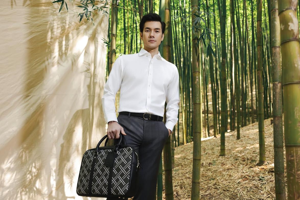 Aristino đưa đan lát thủ công Việt Nam vào BST "Tiếp nối huyền thoại"- Ảnh 3. Aristino đưa đan lát thủ công Việt Nam vào BST "Tiếp nối huyền thoại"- Ảnh 3.