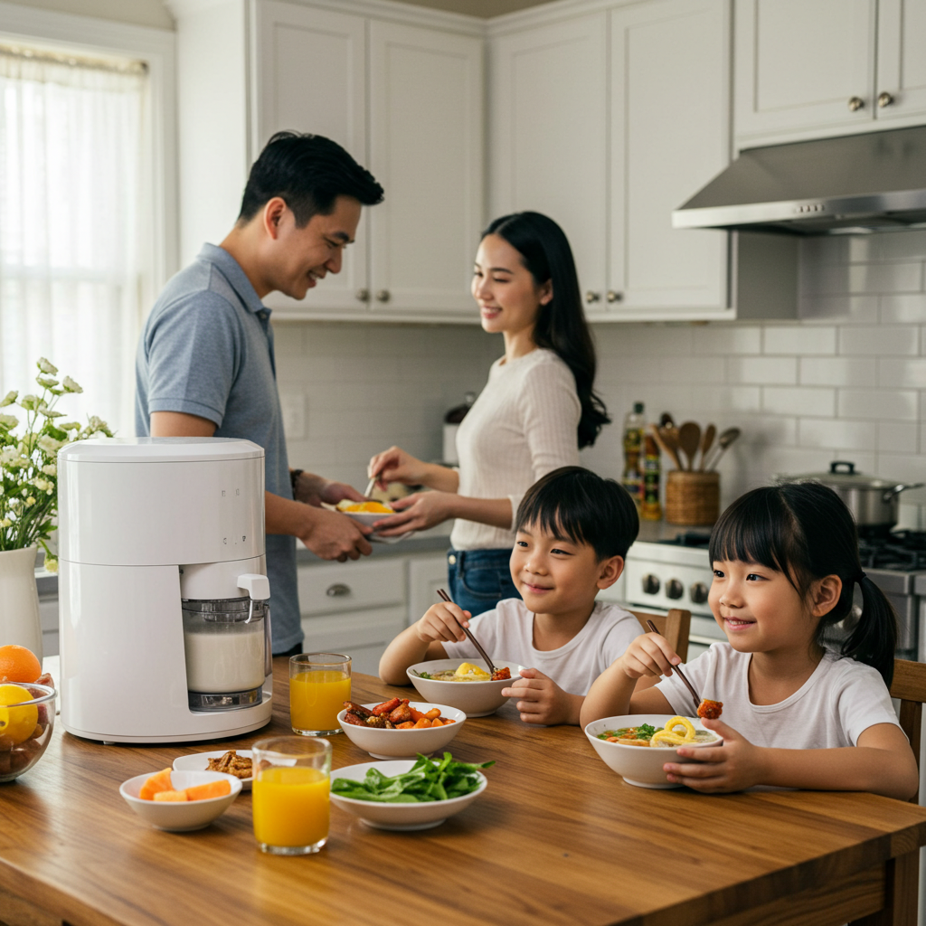 Vợ tôi cứ đi làm là kêu bụng dạ khó chịu, "ôm toilet" ở công ty cho đến khi tôi mua chiếc máy này- Ảnh 4. Vợ tôi cứ đi làm là kêu bụng dạ khó chịu, "ôm toilet" ở công ty cho đến khi tôi mua chiếc máy này- Ảnh 4.