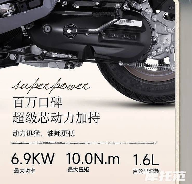 Suzuki âm thầm ra mắt mẫu xe tay ga 125cc đẹp hơn nhiều các đối thủ đến từ Honda hay Yamaha mà giá chỉ hơn 35 triệu đồng- Ảnh 2. Suzuki âm thầm ra mắt mẫu xe tay ga 125cc đẹp hơn nhiều các đối thủ đến từ Honda hay Yamaha mà giá chỉ hơn 35 triệu đồng- Ảnh 2.