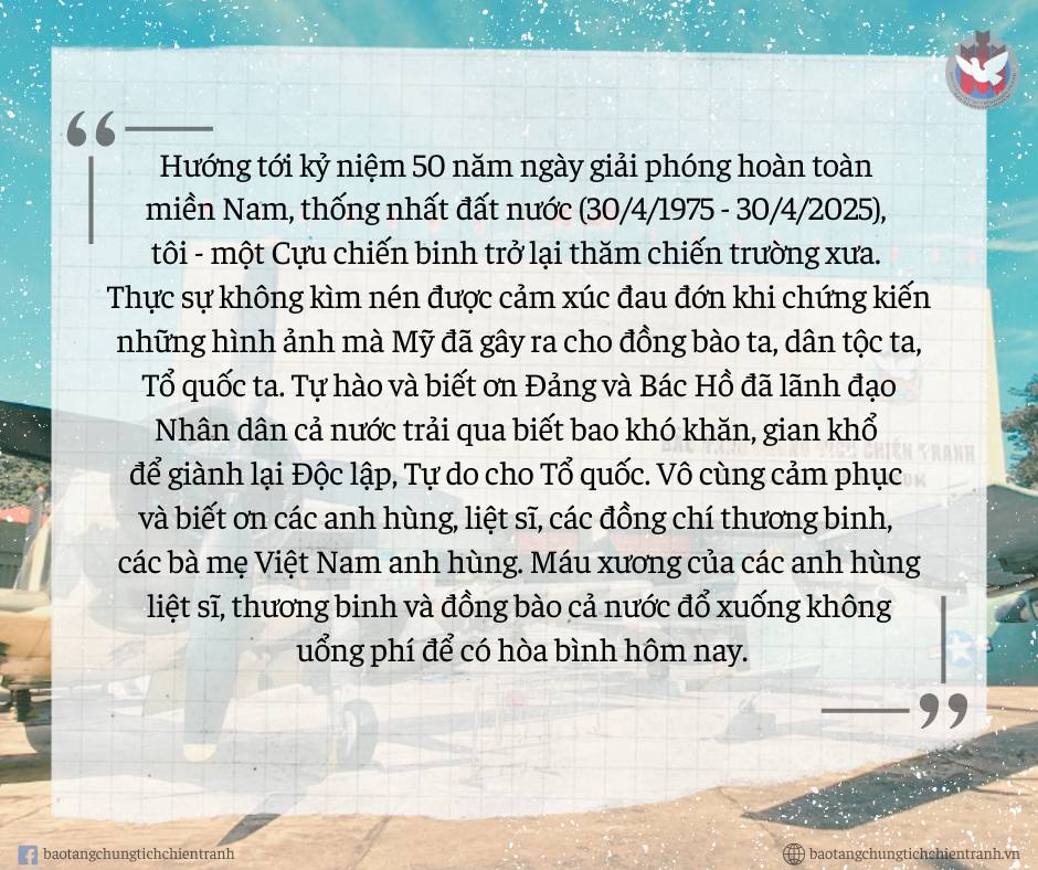 Đưa con đến Bảo tàng Chứng tích chiến tranh dịp 30/4: Vì sao Đưa con đến Bảo tàng Chứng tích chiến tranh dịp 30/4: Vì sao