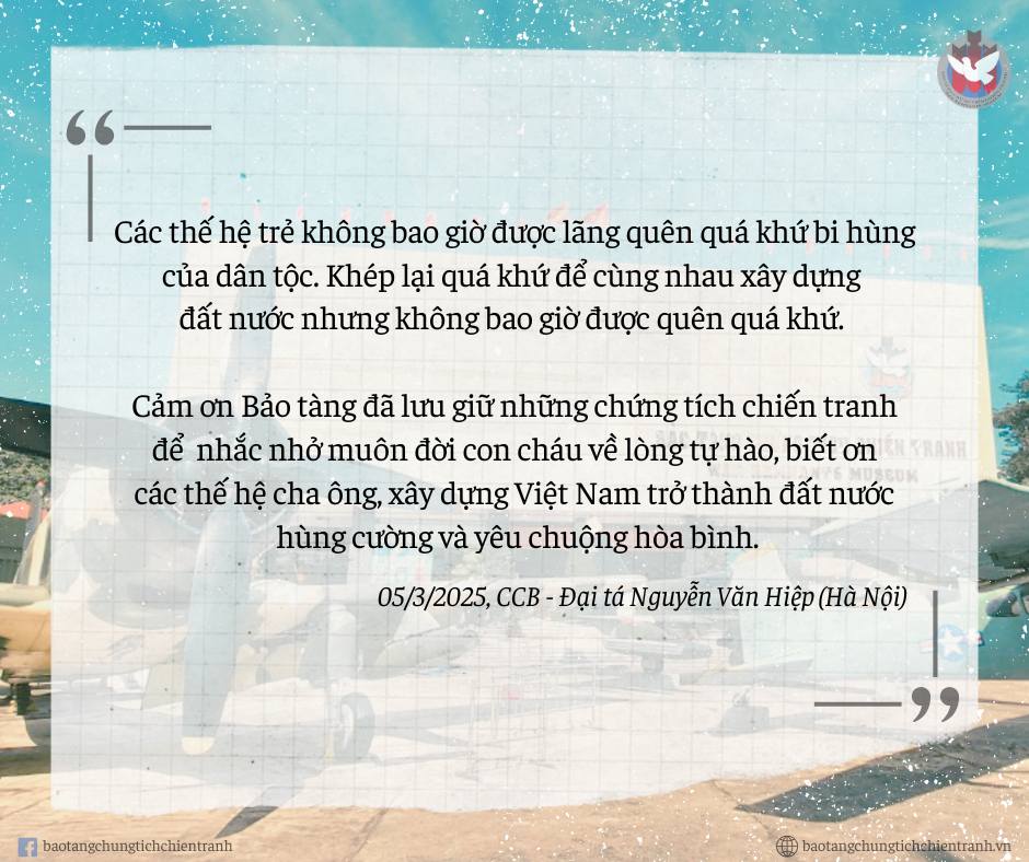 Đưa con đến Bảo tàng Chứng tích chiến tranh dịp 30/4: Vì sao Đưa con đến Bảo tàng Chứng tích chiến tranh dịp 30/4: Vì sao
