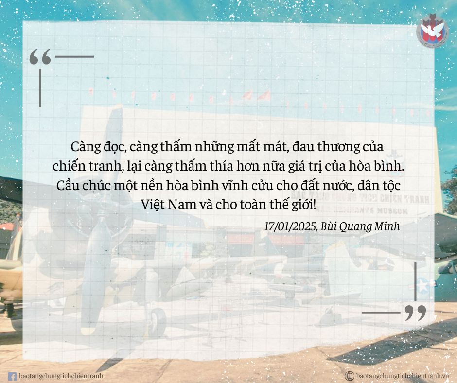Đưa con đến Bảo tàng Chứng tích chiến tranh dịp 30/4: Vì sao Đưa con đến Bảo tàng Chứng tích chiến tranh dịp 30/4: Vì sao