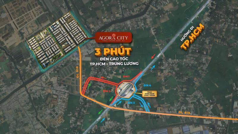 Bám sóng hạ tầng Thủ Thừa, Agora City hưởng lợi lớn- Ảnh 1.