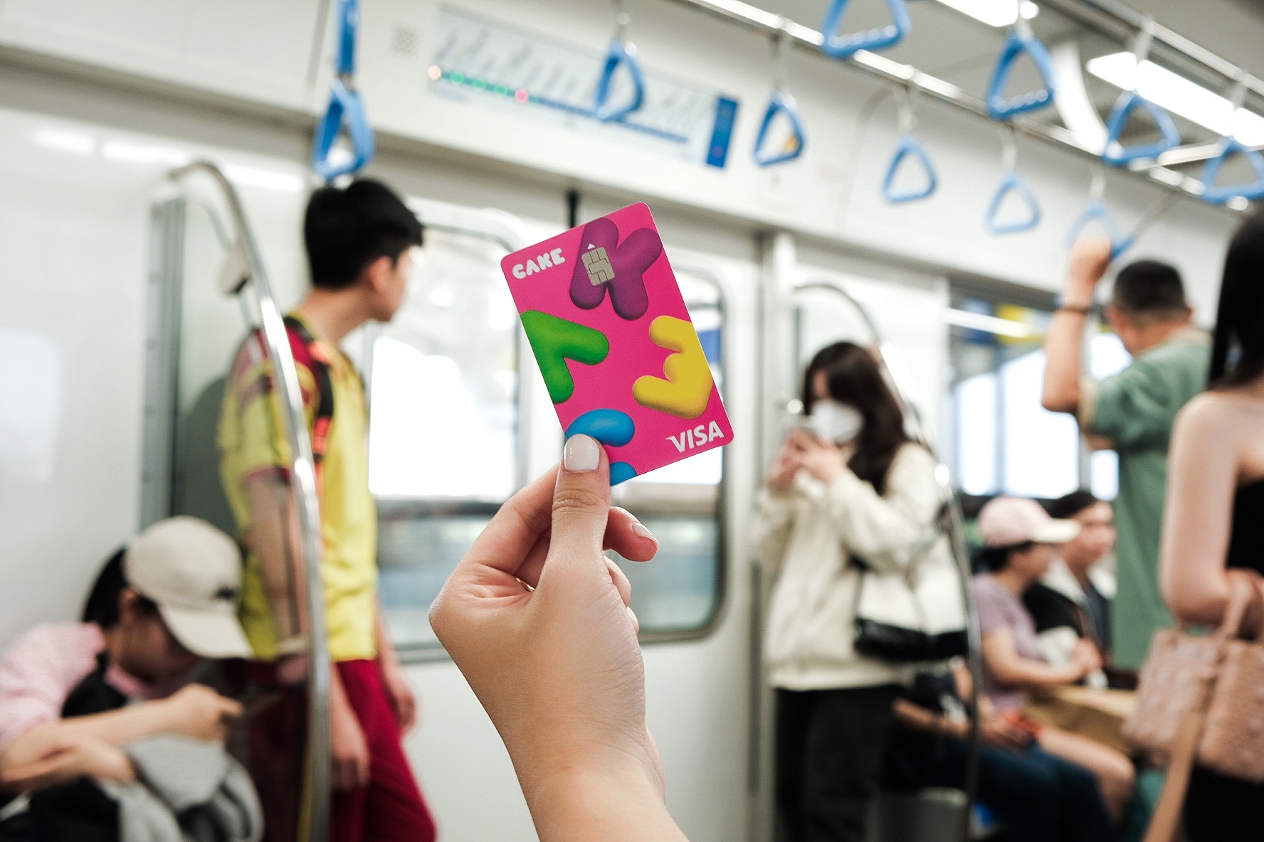 Đi Metro, chạm thẻ Cake, nhận ngay ưu đãi hoàn tiền đến 50%- Ảnh 2. Đi Metro, chạm thẻ Cake, nhận ngay ưu đãi hoàn tiền đến 50%- Ảnh 2.