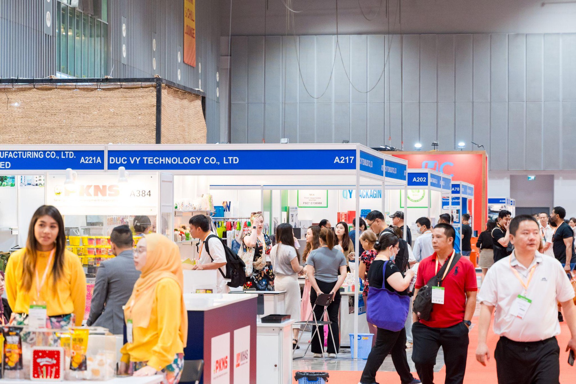 Gặp gỡ đối tác kinh doanh tiềm năng từ Việt Nam & Châu Á tại triển lãm Global Sourcing Fair Việt Nam 2025- Ảnh 1. Gặp gỡ đối tác kinh doanh tiềm năng từ Việt Nam & Châu Á tại triển lãm Global Sourcing Fair Việt Nam 2025- Ảnh 1.