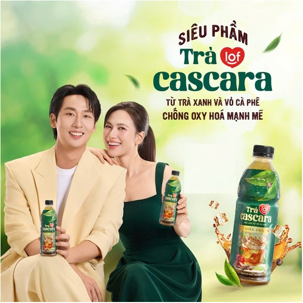 LOF ra mắt trà Lof Cascara đóng chai tại Việt Nam: Hành trình tiên phong chinh phục vị giác- Ảnh 1. LOF ra mắt trà Lof Cascara đóng chai tại Việt Nam: Hành trình tiên phong chinh phục vị giác- Ảnh 1.
