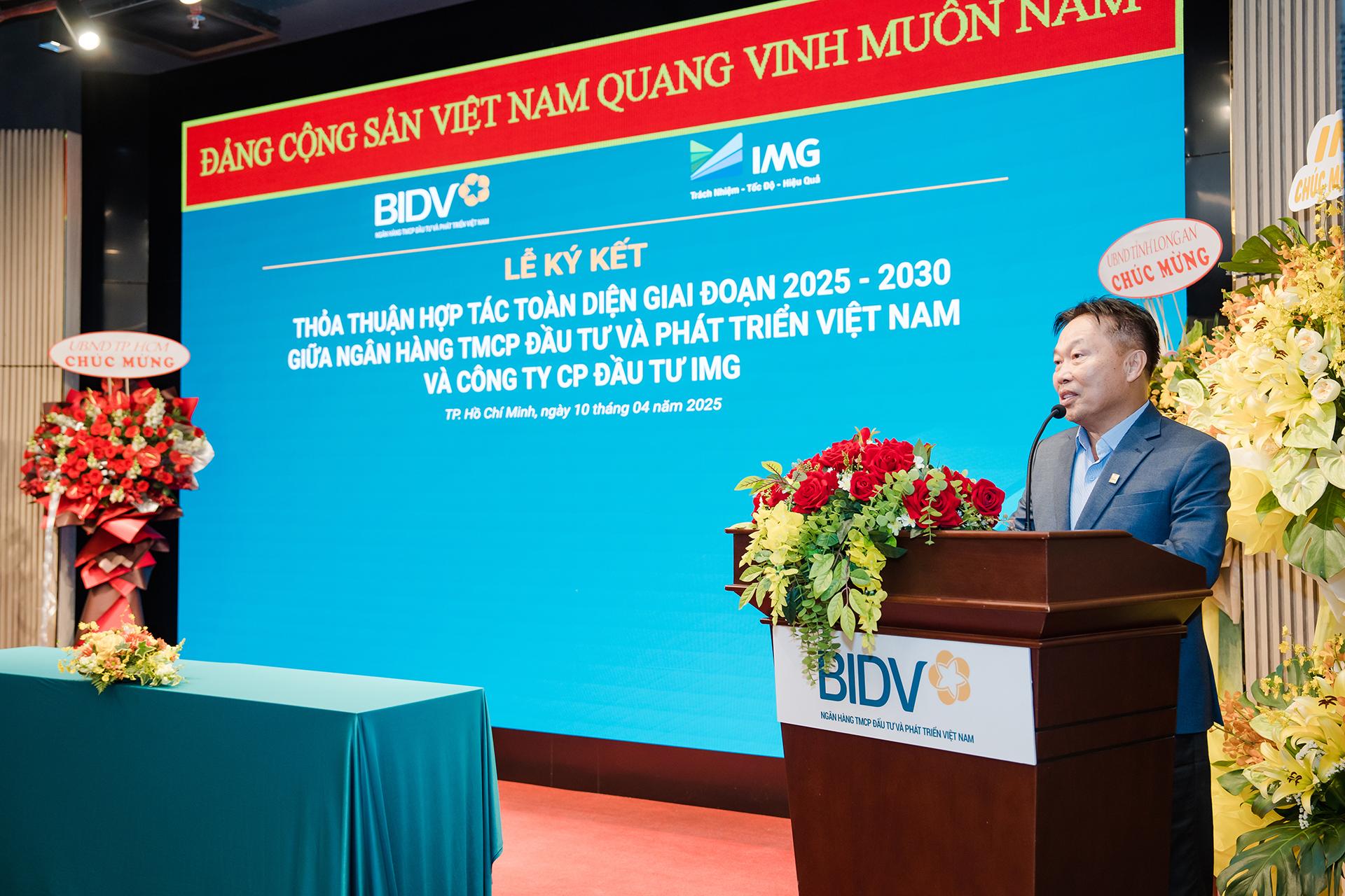 IMG Group và BIDV thiết lập hợp tác chiến lược toàn diện giai đoạn 2025–2030- Ảnh 2. IMG Group và BIDV thiết lập hợp tác chiến lược toàn diện giai đoạn 2025–2030- Ảnh 2.