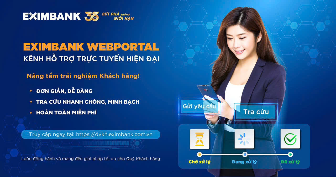 Chuyển mình từ giao dịch sang trải nghiệm: Eximbank kiến tạo sự khác biệt đến khách hàng- Ảnh 2. Chuyển mình từ giao dịch sang trải nghiệm: Eximbank kiến tạo sự khác biệt đến khách hàng- Ảnh 2.