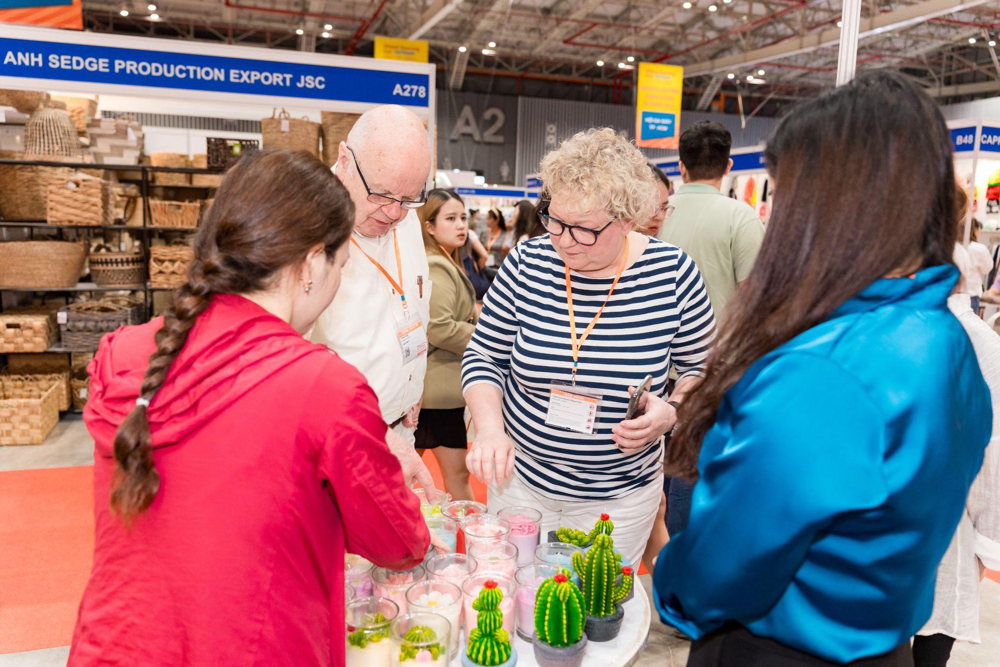 Gặp gỡ đối tác kinh doanh tiềm năng từ Việt Nam & Châu Á tại triển lãm Global Sourcing Fair Việt Nam 2025- Ảnh 3. Gặp gỡ đối tác kinh doanh tiềm năng từ Việt Nam & Châu Á tại triển lãm Global Sourcing Fair Việt Nam 2025- Ảnh 3.
