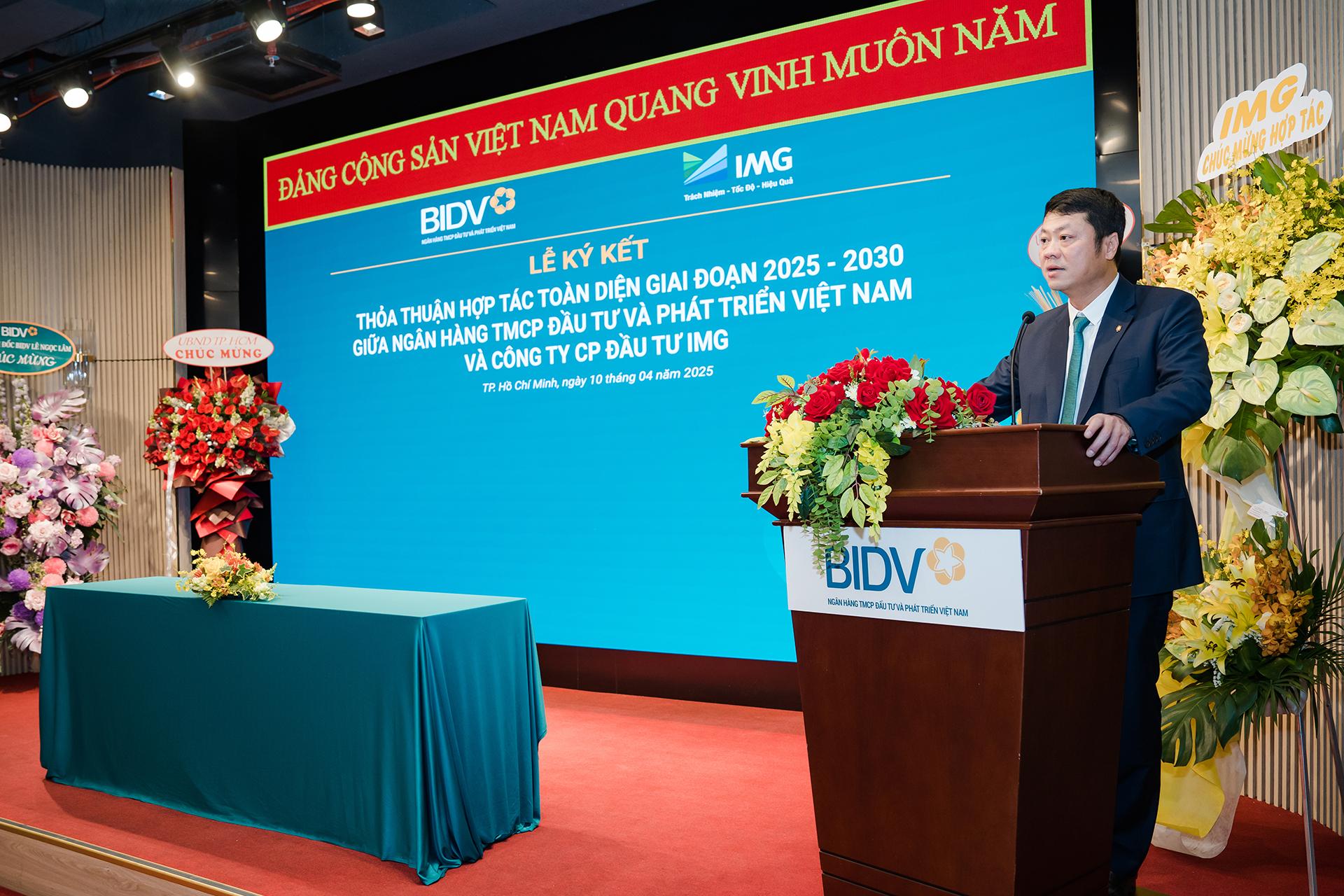 IMG Group và BIDV thiết lập hợp tác chiến lược toàn diện giai đoạn 2025–2030- Ảnh 3. IMG Group và BIDV thiết lập hợp tác chiến lược toàn diện giai đoạn 2025–2030- Ảnh 3.