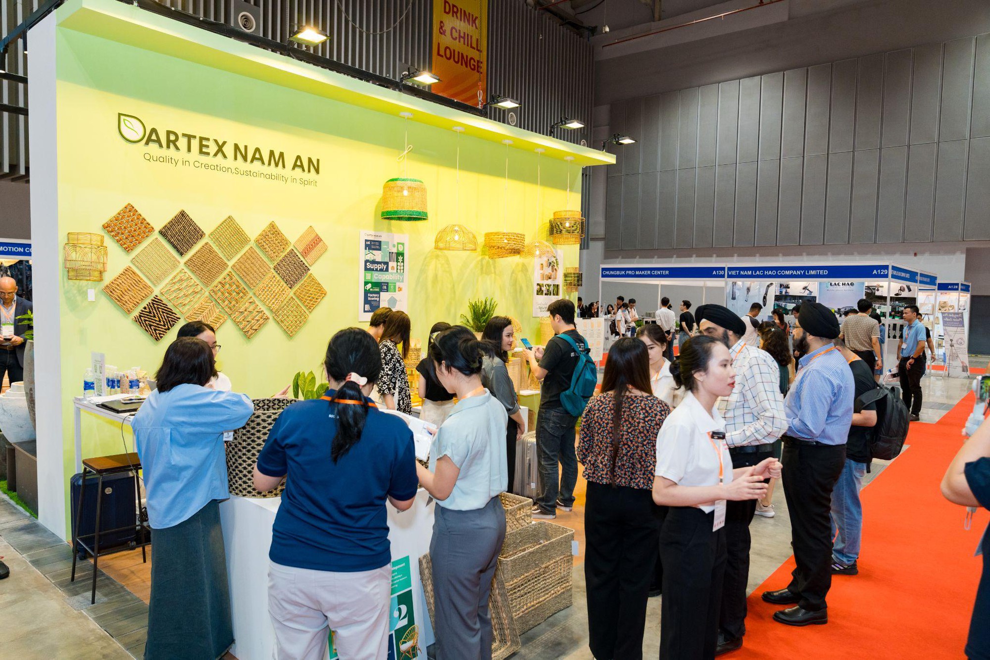 Gặp gỡ đối tác kinh doanh tiềm năng từ Việt Nam & Châu Á tại triển lãm Global Sourcing Fair Việt Nam 2025- Ảnh 4. Gặp gỡ đối tác kinh doanh tiềm năng từ Việt Nam & Châu Á tại triển lãm Global Sourcing Fair Việt Nam 2025- Ảnh 4.