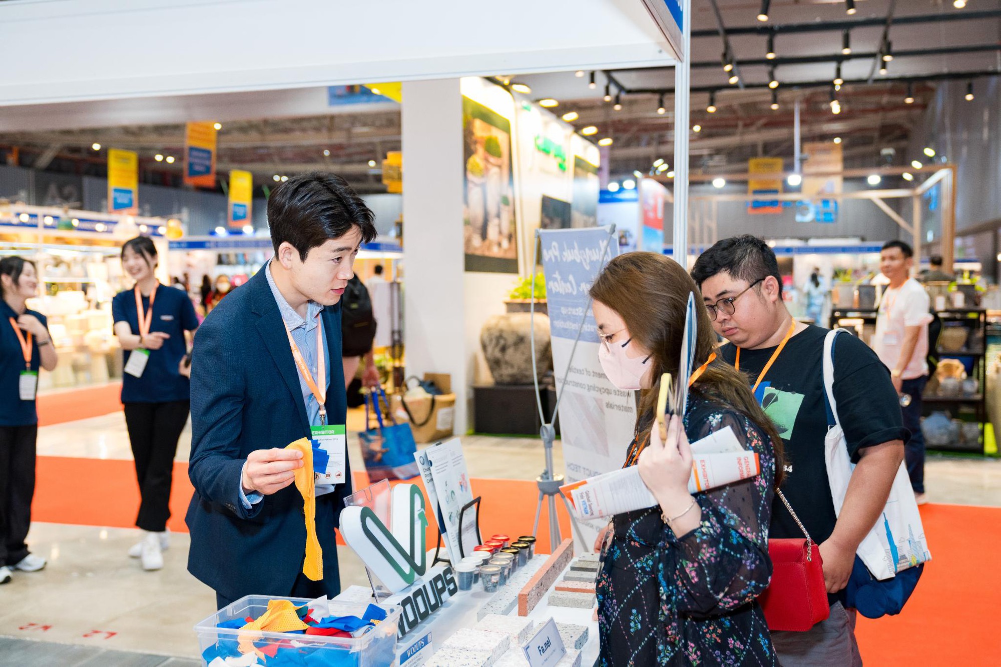 Gặp gỡ đối tác kinh doanh tiềm năng từ Việt Nam & Châu Á tại triển lãm Global Sourcing Fair Việt Nam 2025- Ảnh 5. Gặp gỡ đối tác kinh doanh tiềm năng từ Việt Nam & Châu Á tại triển lãm Global Sourcing Fair Việt Nam 2025- Ảnh 5.