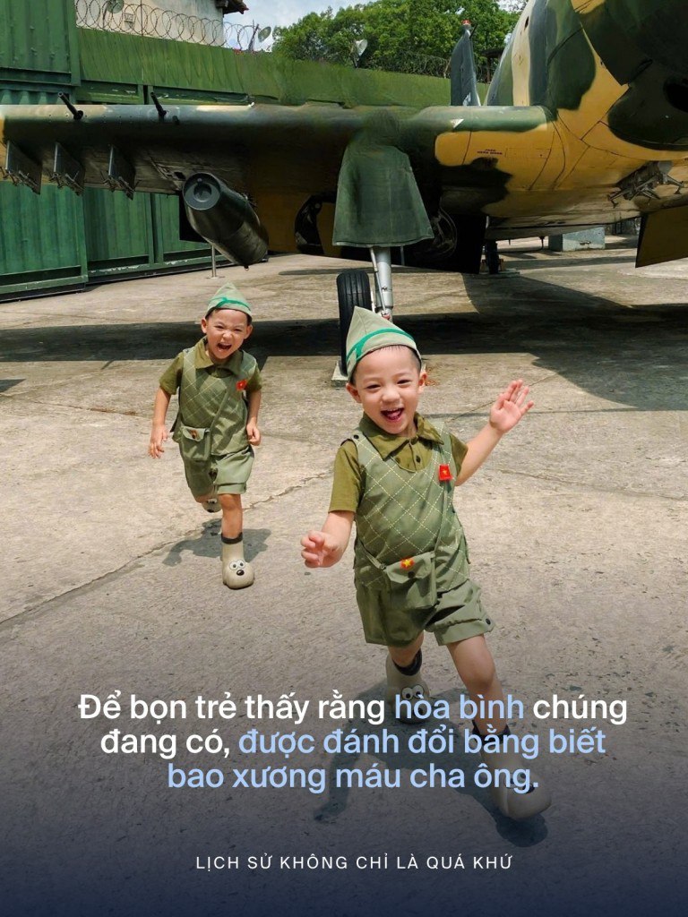 Đưa con đến Bảo tàng Chứng tích chiến tranh dịp 30/4: Vì sao Đưa con đến Bảo tàng Chứng tích chiến tranh dịp 30/4: Vì sao