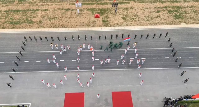 Hot nhất MXH: Hàng triệu người trẻ đang tập hát cho Lễ Diễu binh 30/4, sẵn sàng cho cả thế giới thấy “concert quốc gia” là thế nào!- Ảnh 4. Hot nhất MXH: Hàng triệu người trẻ đang tập hát cho Lễ Diễu binh 30/4, sẵn sàng cho cả thế giới thấy “concert quốc gia” là thế nào!- Ảnh 4.