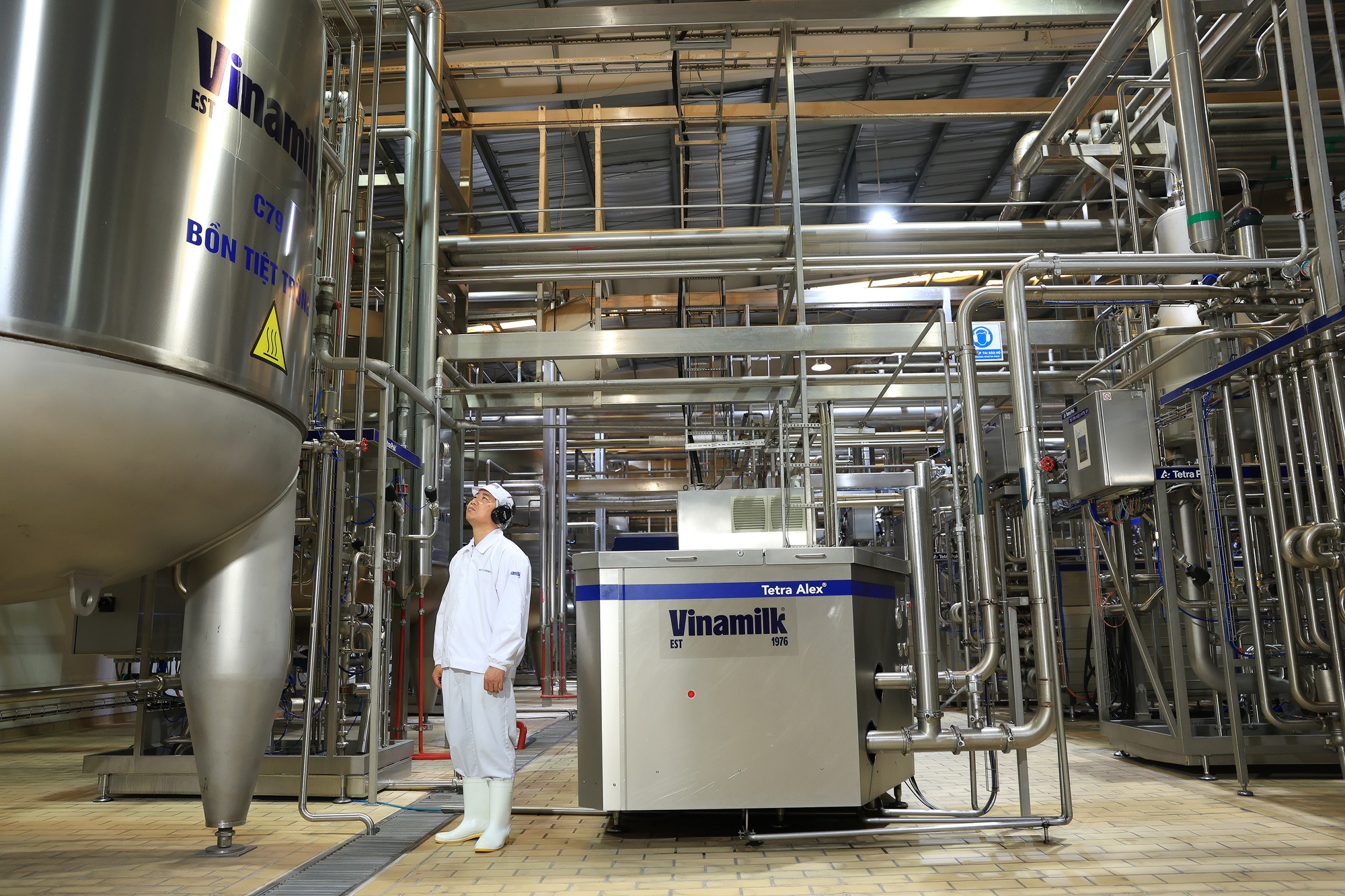 Vinamilk - Thương hiệu mang đậm “bản sắc” Thành phố Hồ Chí Minh- Ảnh 3. Vinamilk - Thương hiệu mang đậm “bản sắc” Thành phố Hồ Chí Minh- Ảnh 3.