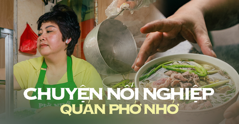Chuyện về người phụ nữ nối nghiệp quán phở Nhớ nức tiếng Hà Nội: Cả thanh xuân gắn liền với món phở, không ngần ngại sáng tạo những điều mới- Ảnh 1. Chuyện về người phụ nữ nối nghiệp quán phở Nhớ nức tiếng Hà Nội: Cả thanh xuân gắn liền với món phở, không ngần ngại sáng tạo những điều mới- Ảnh 1.