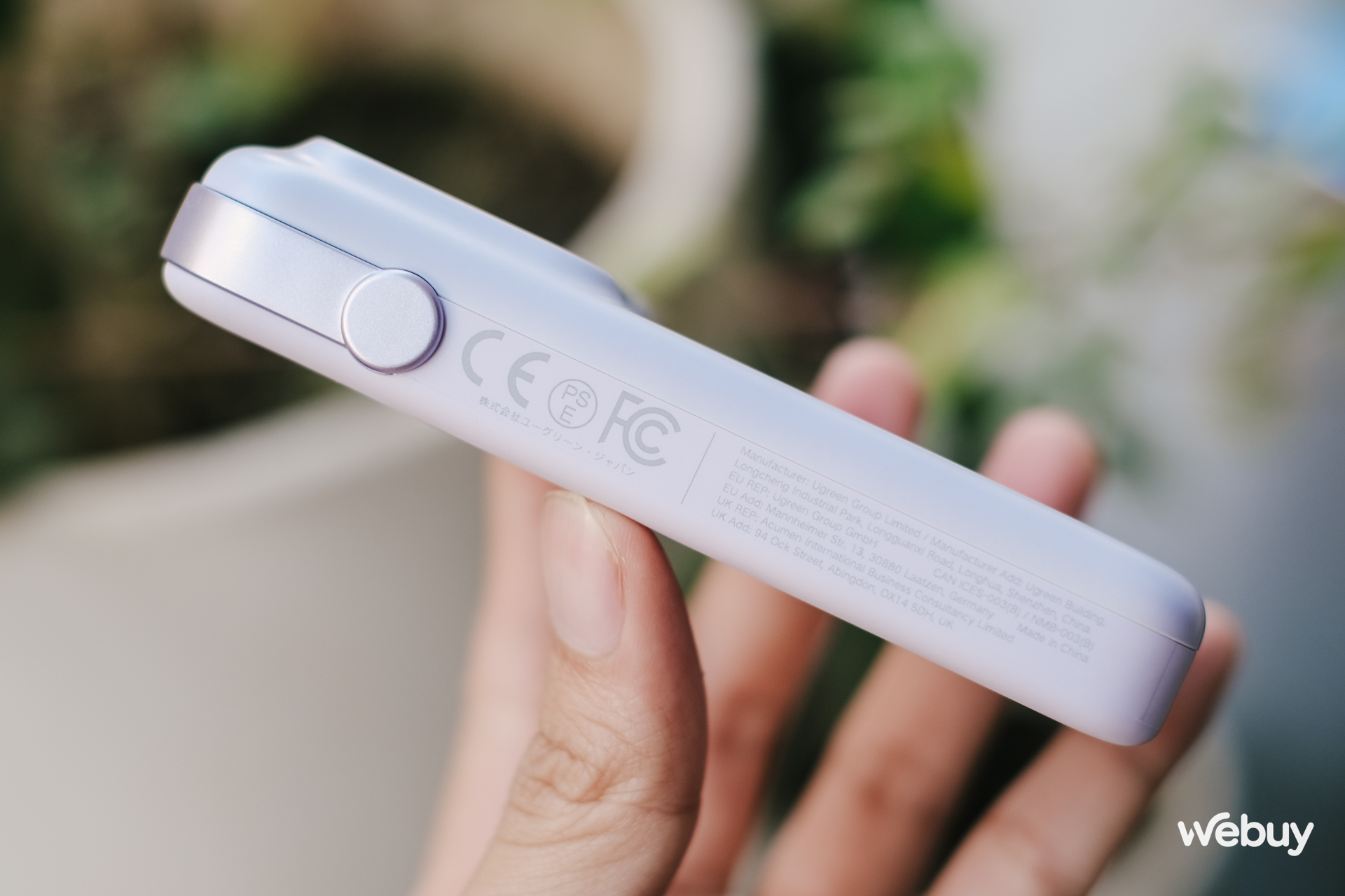 Pin dự phòng có... cảm xúc!- Ảnh 15. Pin dự phòng có... cảm xúc!- Ảnh 15.
