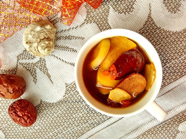 1 quả táo, 4 cách chế biến: Dễ làm, đều đặn uống có thể giúp dưỡng gan, bổ khí huyết, đẹp da và điều hòa tỳ vị- Ảnh 6. 1 quả táo, 4 cách chế biến: Dễ làm, đều đặn uống có thể giúp dưỡng gan, bổ khí huyết, đẹp da và điều hòa tỳ vị- Ảnh 6.