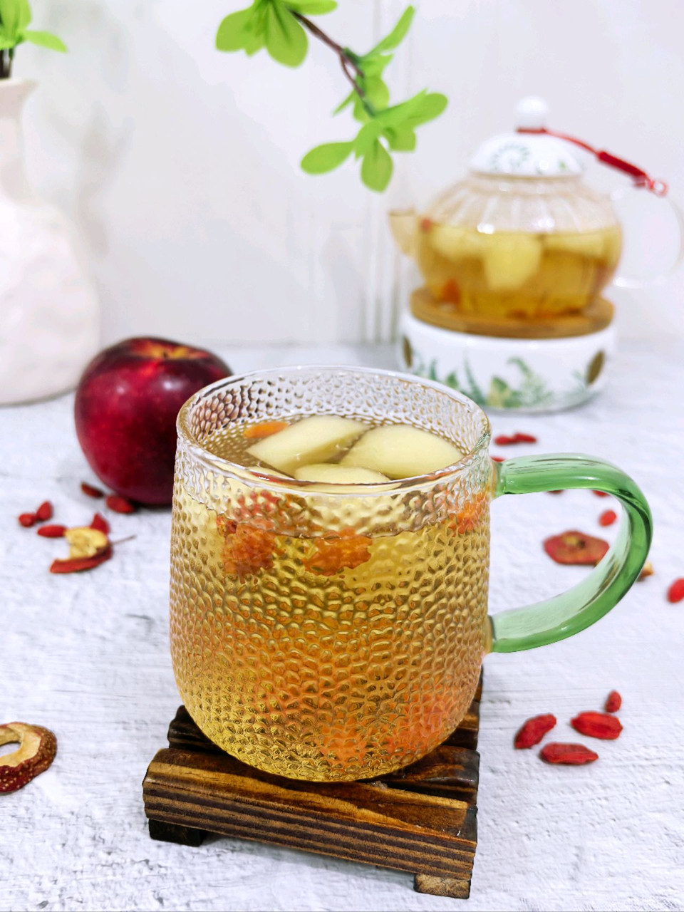 1 quả táo, 4 cách chế biến: Dễ làm, đều đặn uống có thể giúp dưỡng gan, bổ khí huyết, đẹp da và điều hòa tỳ vị- Ảnh 10. 1 quả táo, 4 cách chế biến: Dễ làm, đều đặn uống có thể giúp dưỡng gan, bổ khí huyết, đẹp da và điều hòa tỳ vị- Ảnh 10.