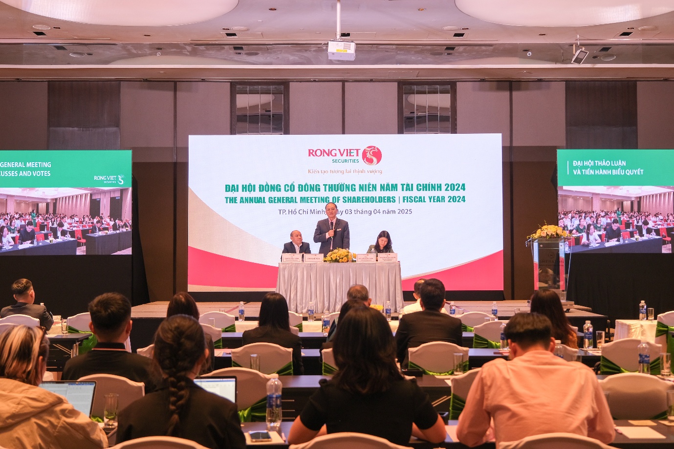 Rồng Việt công bố KQKD Quý 1/2025, vững nền tảng cho bước tiến dài hạn- Ảnh 3. Rồng Việt công bố KQKD Quý 1/2025, vững nền tảng cho bước tiến dài hạn- Ảnh 3.