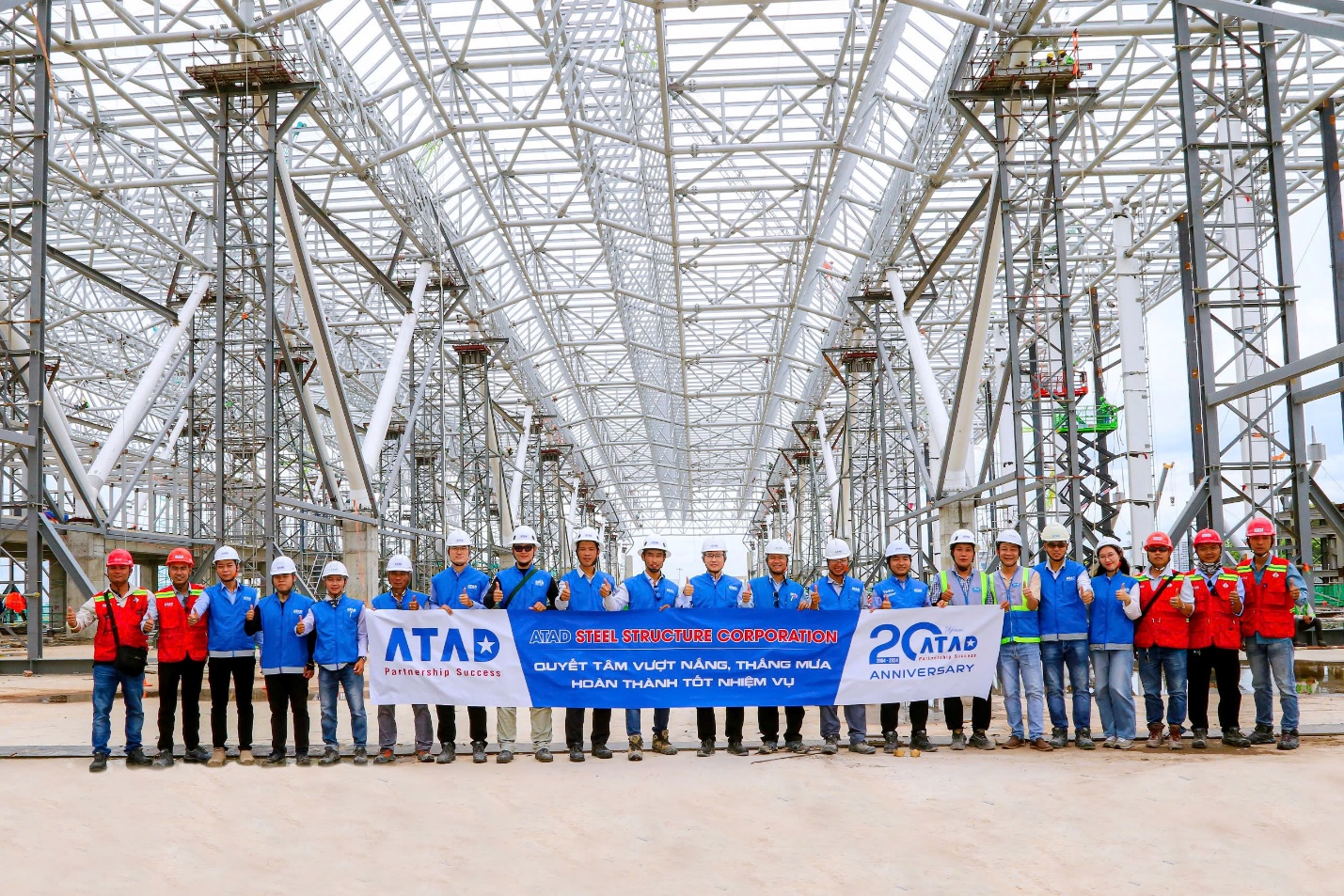 ATAD – Dấu ấn tiên phong tại dự án Nhà ga T3 Tân Sơn Nhất- Ảnh 2. ATAD – Dấu ấn tiên phong tại dự án Nhà ga T3 Tân Sơn Nhất- Ảnh 2.