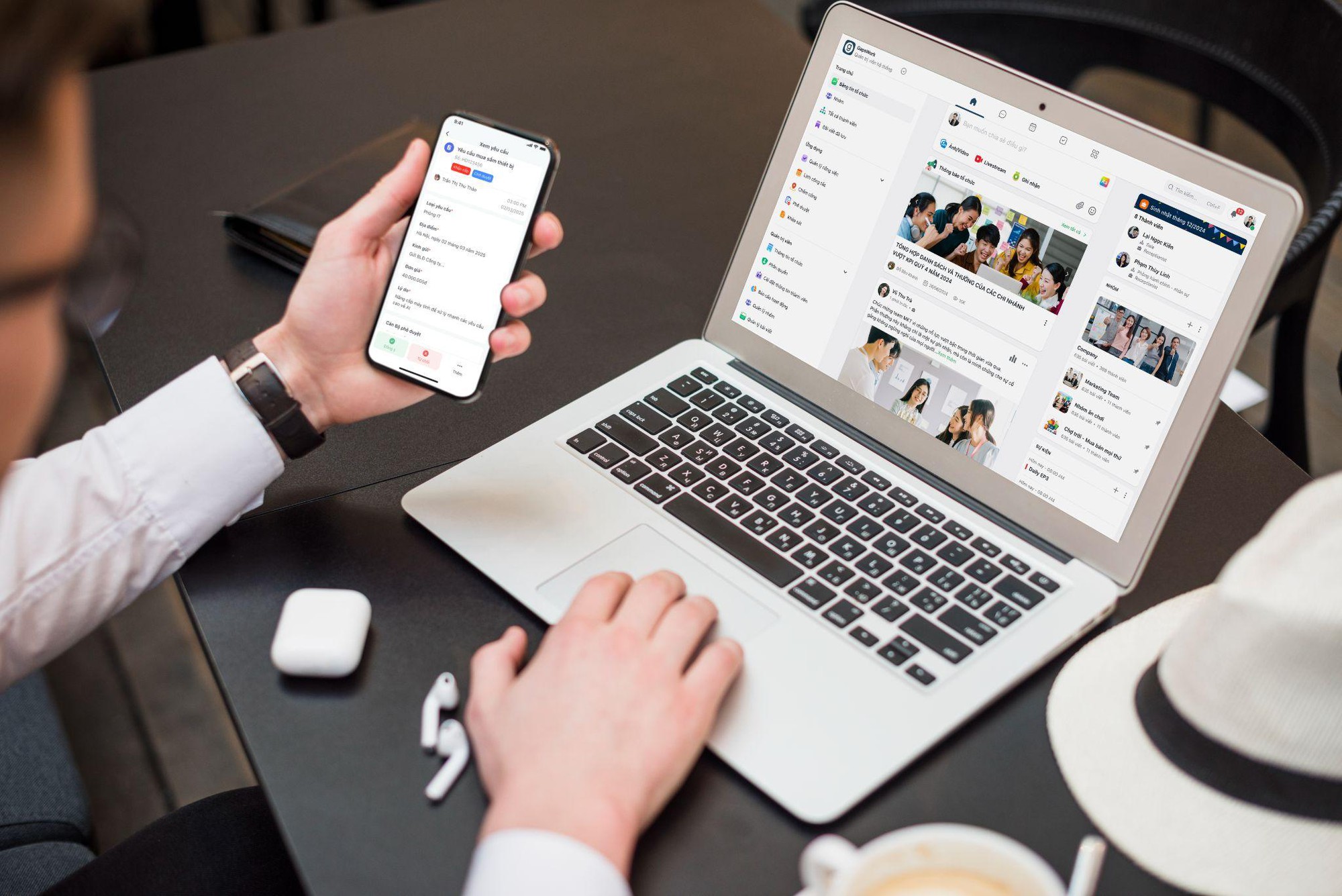 Ứng dụng GapoWork thắng lớn với giải Sao Khuê 2025- Ảnh 3. Ứng dụng GapoWork thắng lớn với giải Sao Khuê 2025- Ảnh 3.