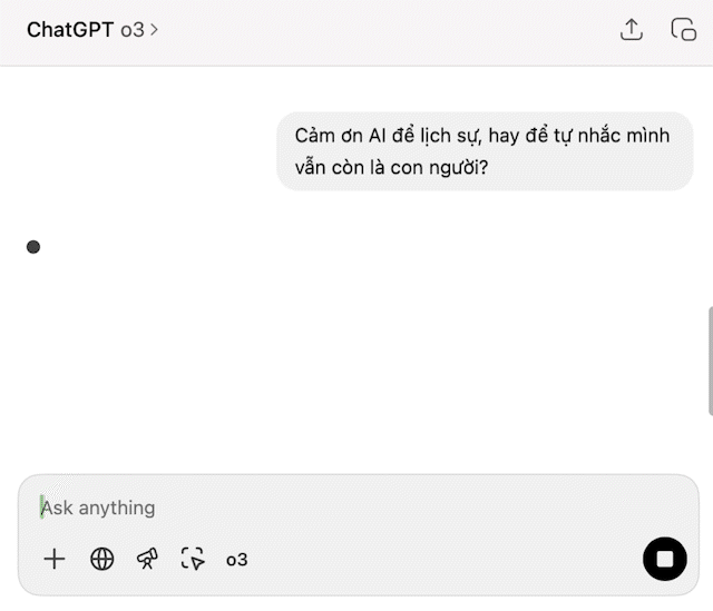 Khi con người nói "cảm ơn" với ChatGPT: Một hành động lịch sự, một hệ quả công nghệ!- Ảnh 5. Khi con người nói "cảm ơn" với ChatGPT: Một hành động lịch sự, một hệ quả công nghệ!- Ảnh 5.