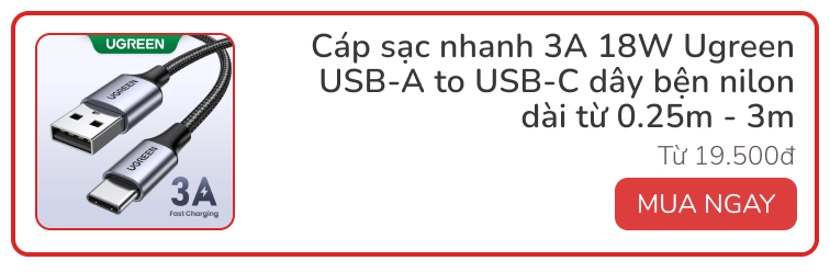 8 đồ bán chạy nhất của Ugreen trên chợ mạng: Món nào cũng doanh số hàng nghìn, đều nhận đánh giá 4.9 sao- Ảnh 7.