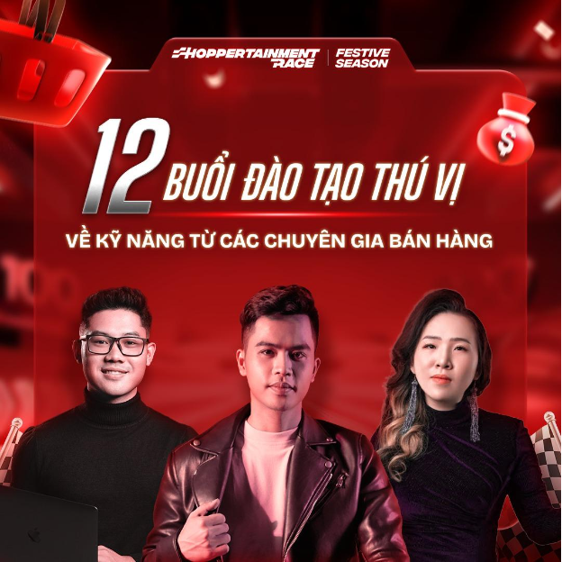Shoppertainment Race Festive 2024: Đường đua mở lối thành công cho thế hệ KOC mới- Ảnh 3. Shoppertainment Race Festive 2024: Đường đua mở lối thành công cho thế hệ KOC mới- Ảnh 3.