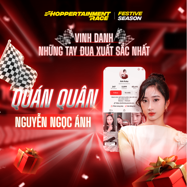 Shoppertainment Race Festive 2024: Đường đua mở lối thành công cho thế hệ KOC mới- Ảnh 4. Shoppertainment Race Festive 2024: Đường đua mở lối thành công cho thế hệ KOC mới- Ảnh 4.