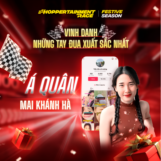 Shoppertainment Race Festive 2024: Đường đua mở lối thành công cho thế hệ KOC mới- Ảnh 6. Shoppertainment Race Festive 2024: Đường đua mở lối thành công cho thế hệ KOC mới- Ảnh 6.