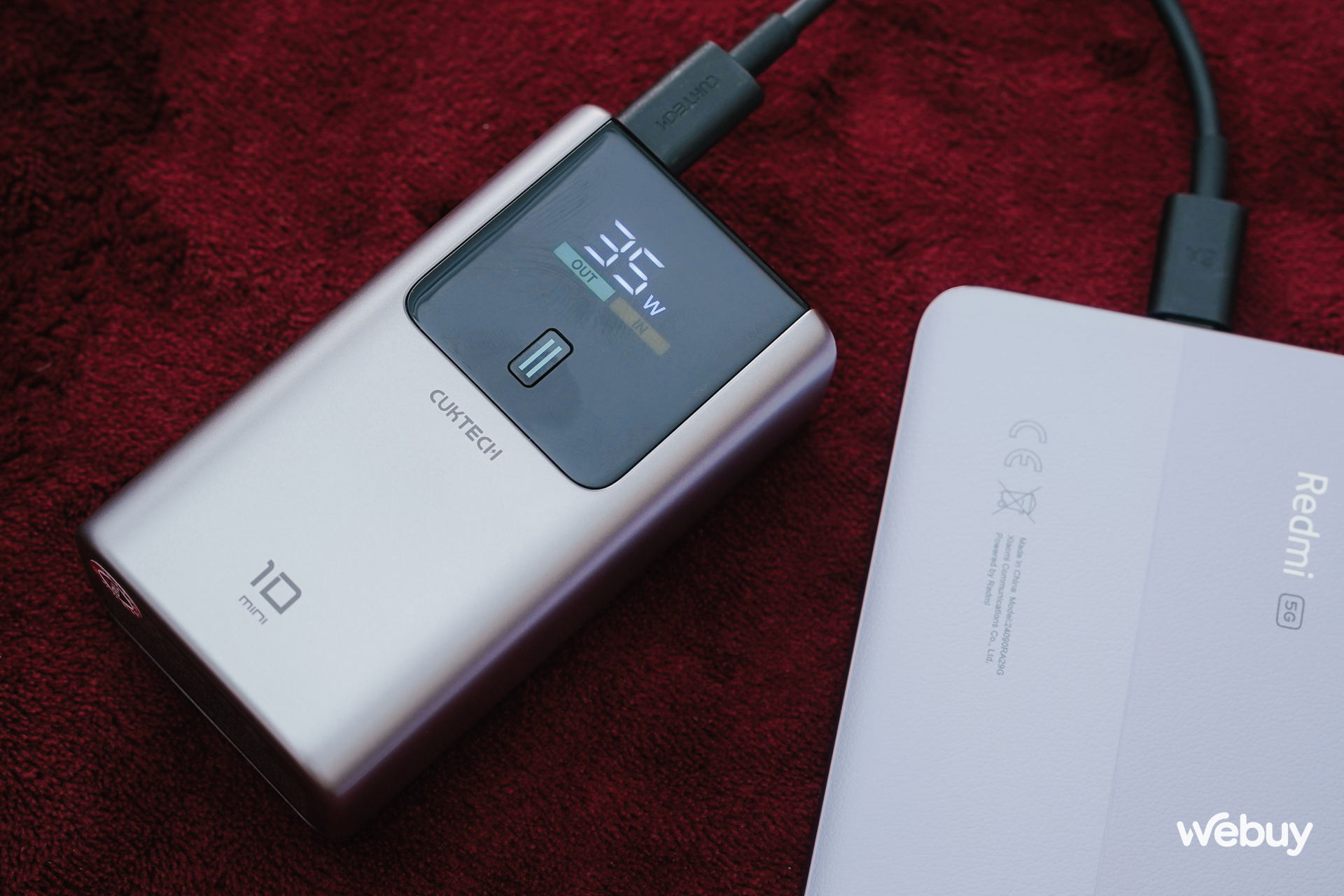 Đây là pin dự phòng nhỏ nhất, xịn nhất của Xiaomi: Dung lượng chỉ 10.000mAh thôi nhưng sạc được cả MacBook, tích hợp cả màn hình, móc khóa- Ảnh 20. Đây là pin dự phòng nhỏ nhất, xịn nhất của Xiaomi: Dung lượng chỉ 10.000mAh thôi nhưng sạc được cả MacBook, tích hợp cả màn hình, móc khóa- Ảnh 20.