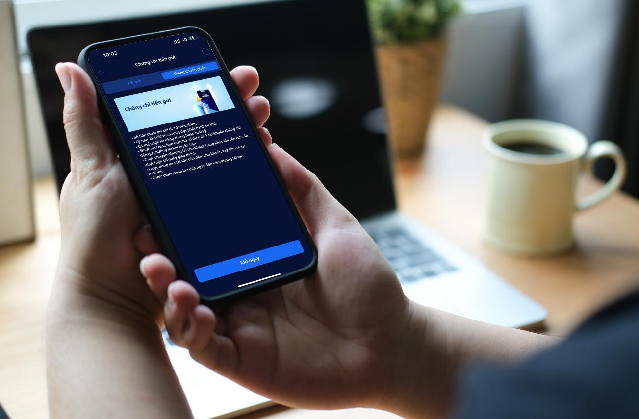 Chứng chỉ tiền gửi online - Lựa chọn sinh lời tối ưu cho người bận rộn- Ảnh 1. Chứng chỉ tiền gửi online - Lựa chọn sinh lời tối ưu cho người bận rộn- Ảnh 1.