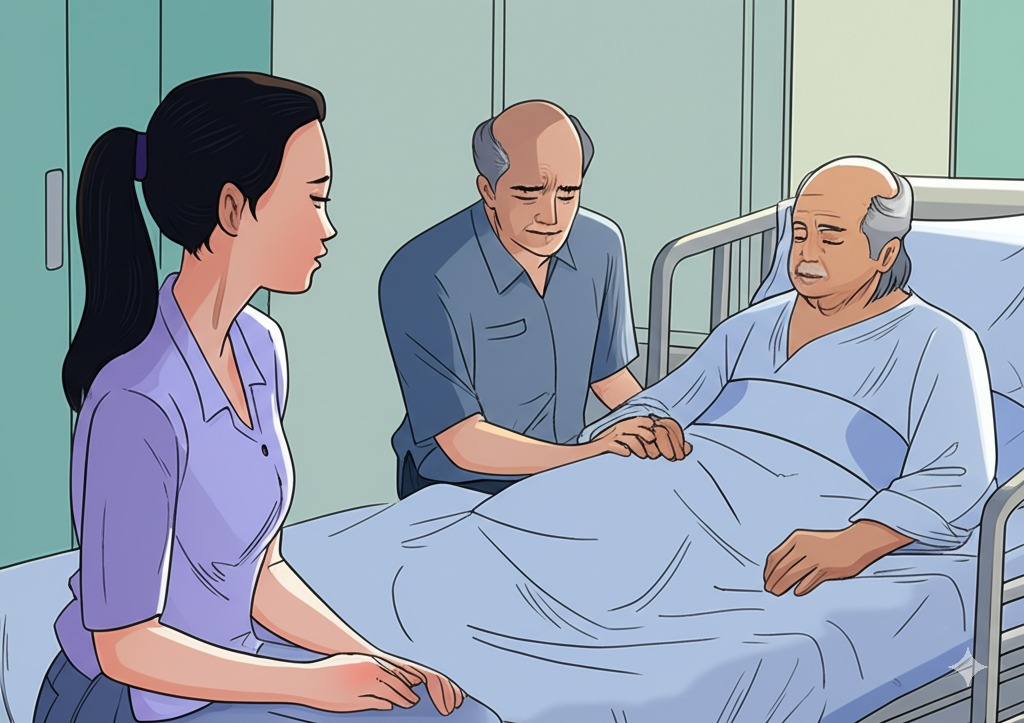 Đang yên ổn thì bố thông báo tìm người thừa kế khiến cả nhà náo loạn, tới ngày bố chia xong tài sản, tôi mới hiểu nỗi khổ của ông- Ảnh 3. Đang yên ổn thì bố thông báo tìm người thừa kế khiến cả nhà náo loạn, tới ngày bố chia xong tài sản, tôi mới hiểu nỗi khổ của ông- Ảnh 3.