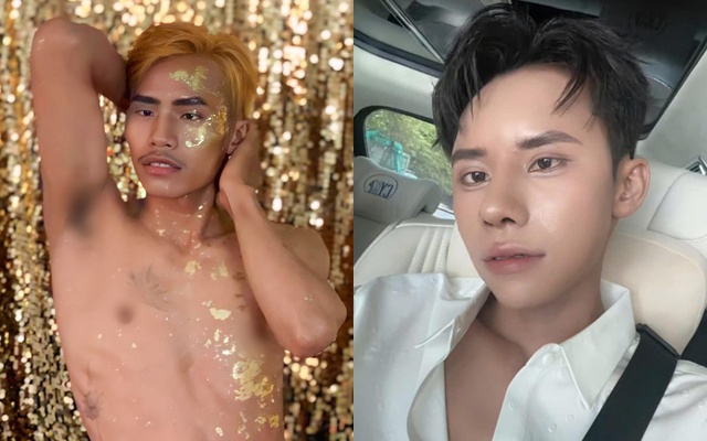 Sốc: Thí sinh Nam vương Campuchia từng bị chế giễu ngoại hình bất ngờ "lột xác" thành trai đẹp sau khi phẫu thuật thẩm mỹ ở Việt Nam- Ảnh 1. Sốc: Thí sinh Nam vương Campuchia từng bị chế giễu ngoại hình bất ngờ "lột xác" thành trai đẹp sau khi phẫu thuật thẩm mỹ ở Việt Nam- Ảnh 1.