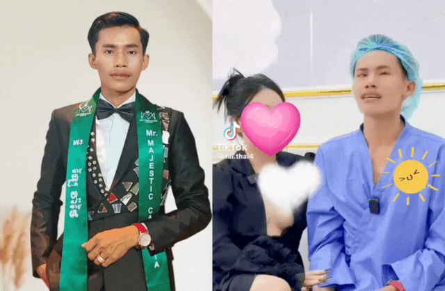 Diện mạo gây sốc đến mức không nhận ra của thí sinh hot nhất Nam vương Campuchia hậu "đập mặt xây lại" tại Việt Nam- Ảnh 4. Diện mạo gây sốc đến mức không nhận ra của thí sinh hot nhất Nam vương Campuchia hậu "đập mặt xây lại" tại Việt Nam- Ảnh 4.