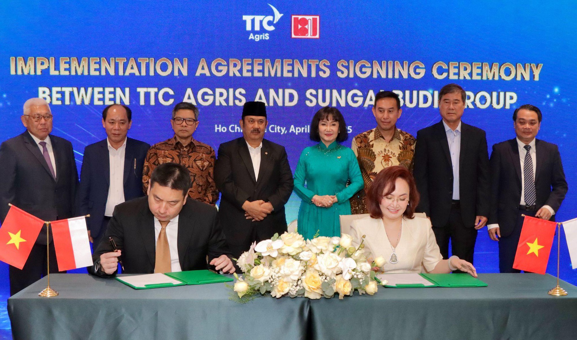 Nông nghiệp Indonesia cần gì từ TTC AgriS?- Ảnh 1. Nông nghiệp Indonesia cần gì từ TTC AgriS?- Ảnh 1.