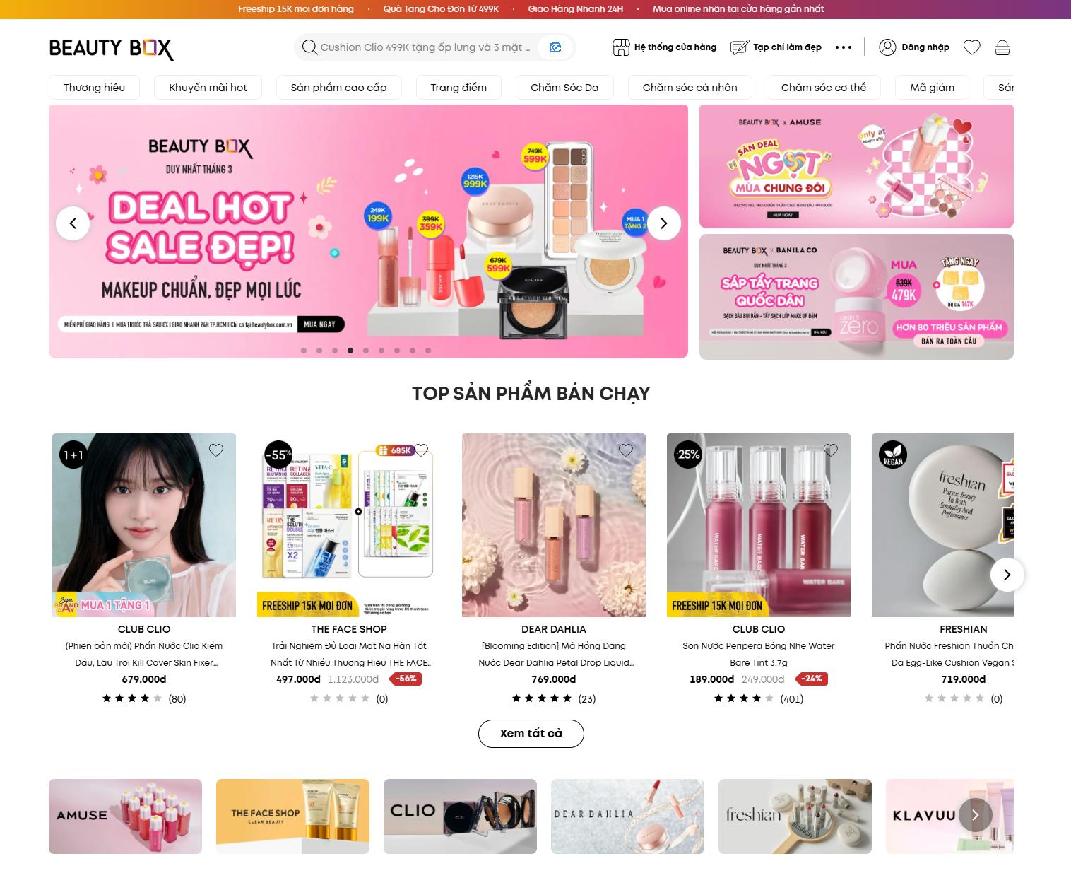 Một chạm nhận ngay những sản phẩm hot trend xứ Hàn ngay tại Việt Nam với Beautybox.com.vn- Ảnh 1. Một chạm nhận ngay những sản phẩm hot trend xứ Hàn ngay tại Việt Nam với Beautybox.com.vn- Ảnh 1.