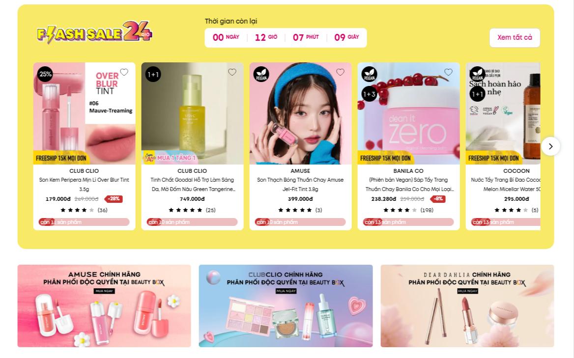 Một chạm nhận ngay những sản phẩm hot trend xứ Hàn ngay tại Việt Nam với Beautybox.com.vn- Ảnh 2. Một chạm nhận ngay những sản phẩm hot trend xứ Hàn ngay tại Việt Nam với Beautybox.com.vn- Ảnh 2.