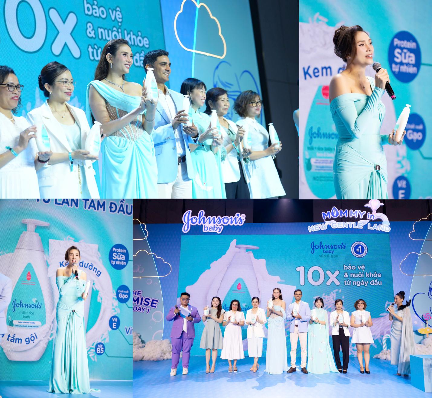 Võ Hoàng Yến lột xác sau sinh cùng Gon Pink tham dự "Mommy in New Gentle Land"- Ảnh 1. Võ Hoàng Yến lột xác sau sinh cùng Gon Pink tham dự "Mommy in New Gentle Land"- Ảnh 1.
