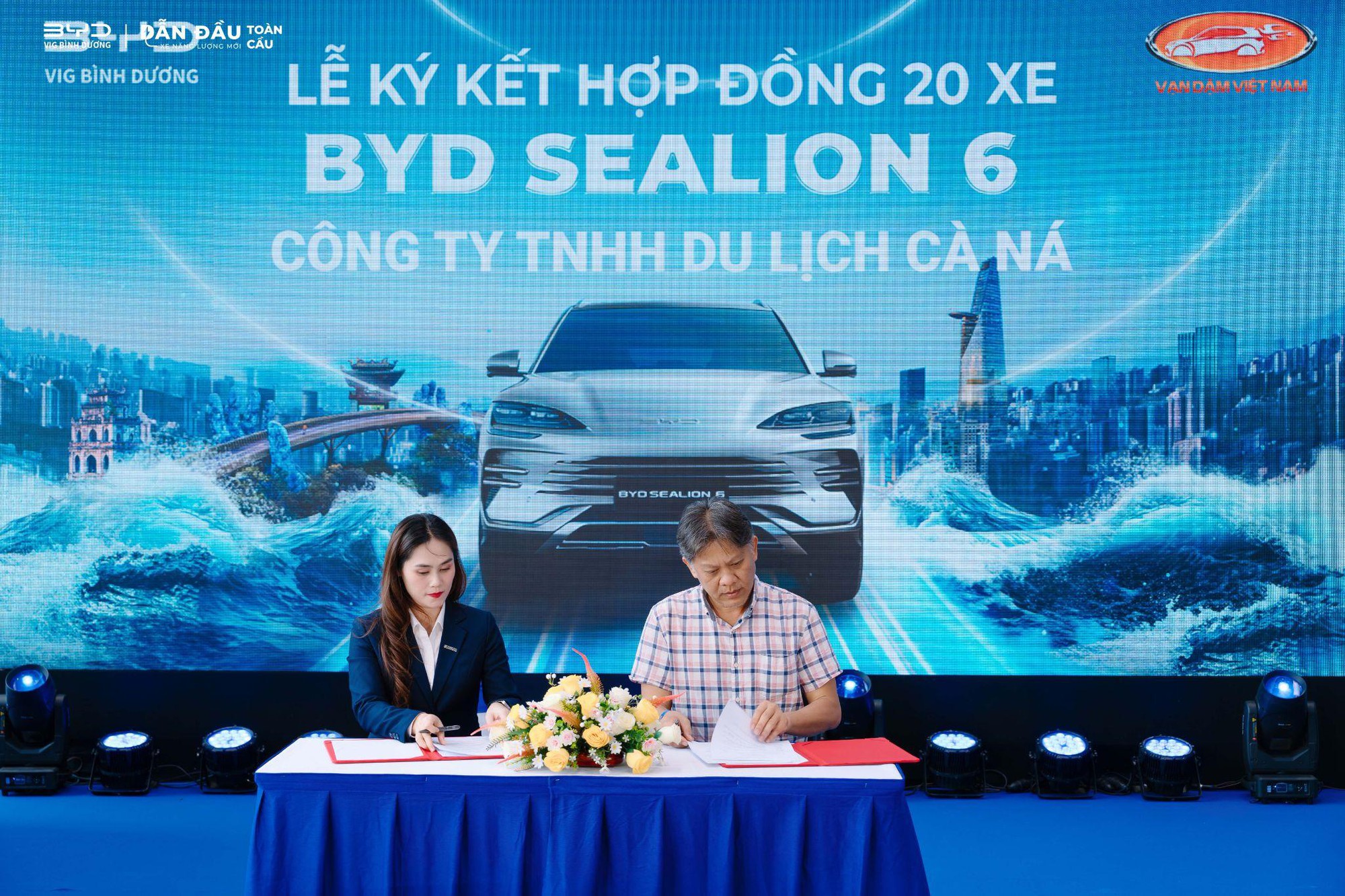 BYD Sealion 6 – SUV Super Hybrid gây ấn tượng mạnh tại Bình Dương- Ảnh 2. BYD Sealion 6 – SUV Super Hybrid gây ấn tượng mạnh tại Bình Dương- Ảnh 2.