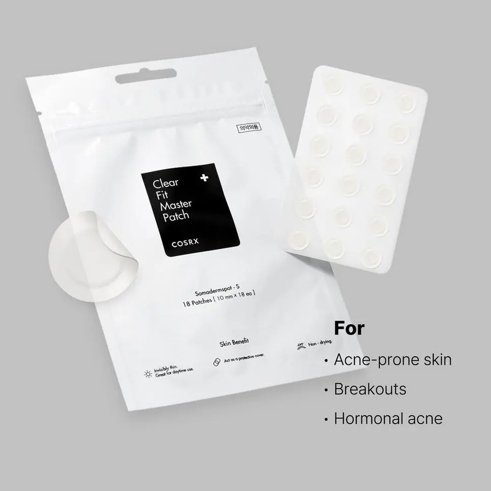 5 miếng dán mụn siêu mỏng nhẹ, có thể dùng dưới lớp makeup hàng ngày- Ảnh 5. 5 miếng dán mụn siêu mỏng nhẹ, có thể dùng dưới lớp makeup hàng ngày- Ảnh 5.