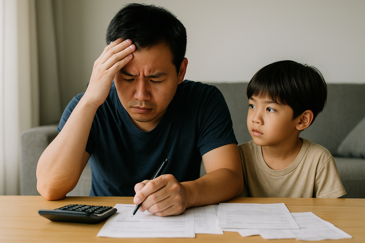 Ở nhà thuê, chi 38 triệu tiền học cho con, ông bố Hà Nội bị chê "vung tay quá trán": Xem tổng thu nhập mới gây tranh cãi - Ảnh 2. Ở nhà thuê, chi 38 triệu tiền học cho con, ông bố Hà Nội bị chê "vung tay quá trán": Xem tổng thu nhập mới gây tranh cãi - Ảnh 2.