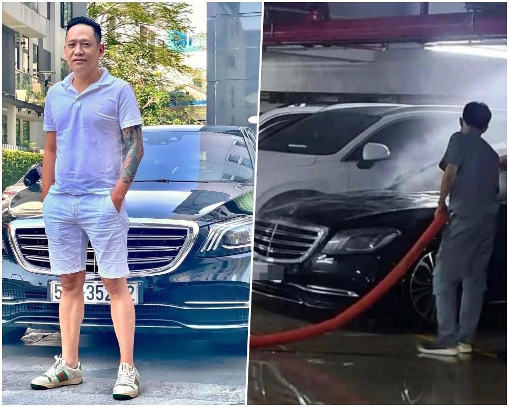 Mercedes-Benz lên tiếng vụ cháy xe của ca sĩ Duy Mạnh, phủ nhận phát ngôn ‘con chuột chịu trách nhiệm hình sự’- Ảnh 2. Mercedes-Benz lên tiếng vụ cháy xe của ca sĩ Duy Mạnh, phủ nhận phát ngôn ‘con chuột chịu trách nhiệm hình sự’- Ảnh 2.
