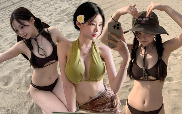 7 mẫu bikini "đốt cháy" mùa hè, slay thì thôi nhé!- Ảnh 1. 7 mẫu bikini "đốt cháy" mùa hè, slay thì thôi nhé!- Ảnh 1.