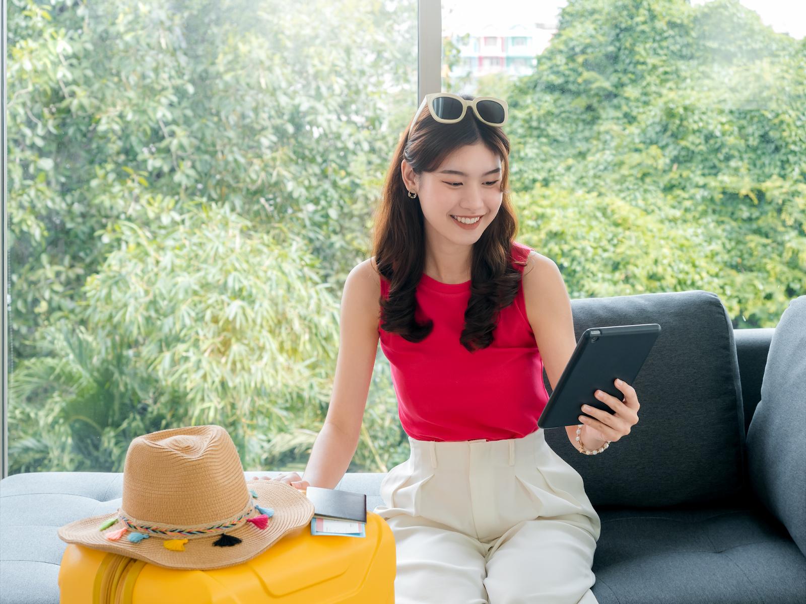 4 bí quyết “chữa lành thông minh” khi đi du lịch mùa cao điểm- Ảnh 1. 4 bí quyết “chữa lành thông minh” khi đi du lịch mùa cao điểm- Ảnh 1.